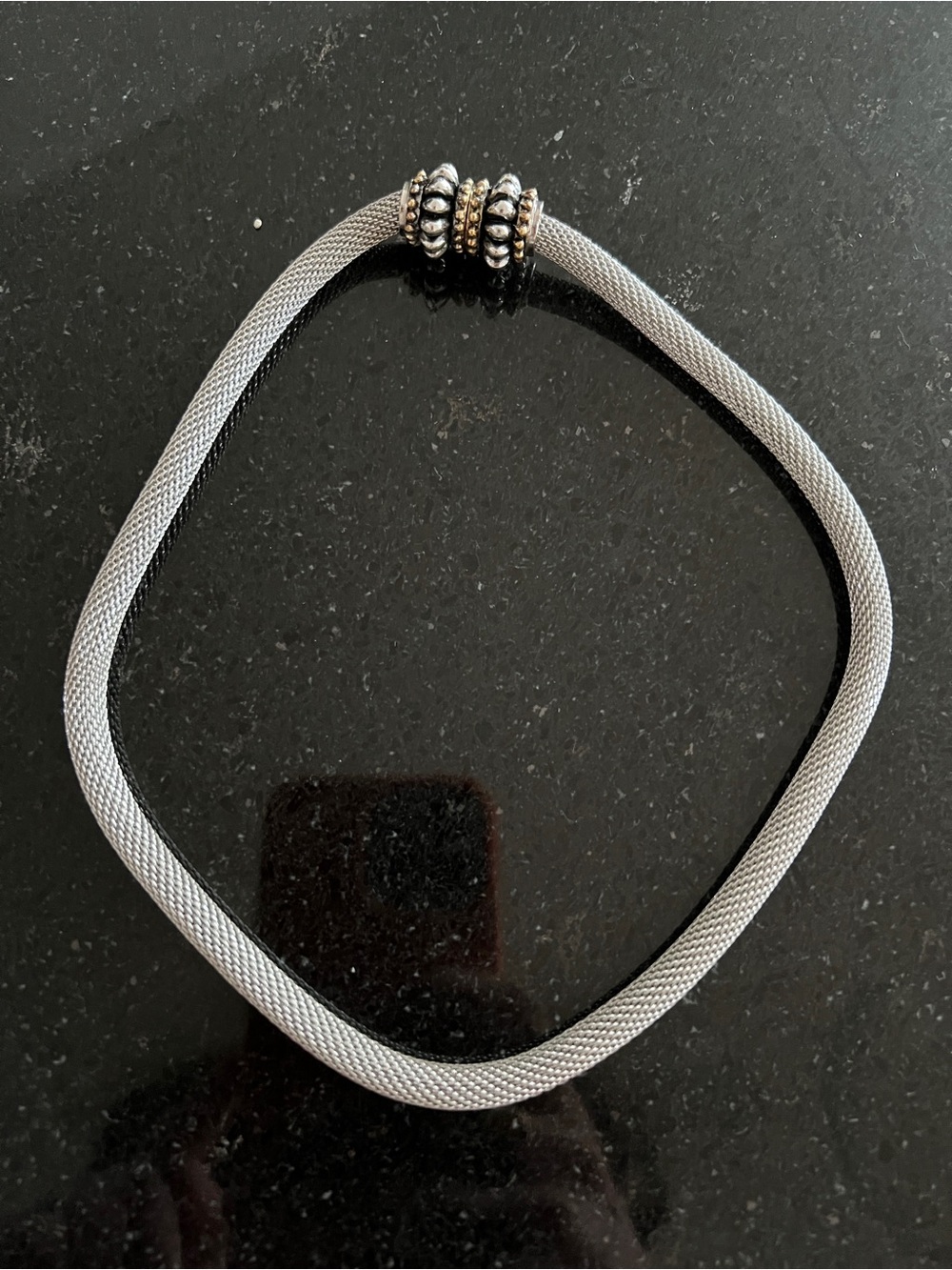 Vintage Stocko snake choker